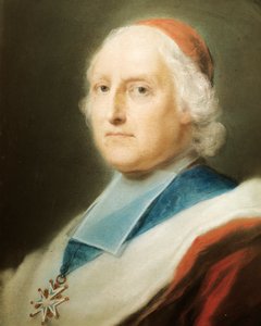 Portret kardynała de Polignac – Rosalba Carriera (1673-1757) autorstwa Rosalba Giovanna Carriera