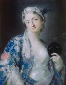 Portret Felicji Sartori autorstwa Rosalba Giovanna Carriera