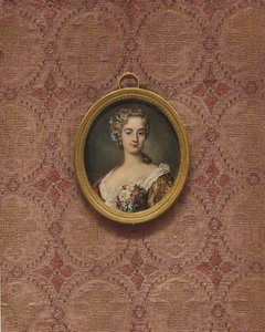 Portret nieznanej damy autorstwa Rosalba Giovanna Carriera