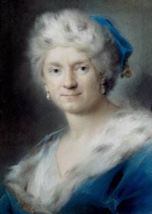 Autoportret jako zima, 1731