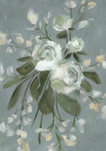 Stonowane kwiatowe motywy autorstwa Rosana Laiz Blursbyai