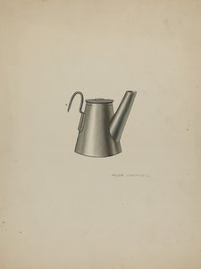 Lampa naftowa górnika