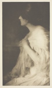 Panna M. z Waszyngtonu, nr 17 z portfolio "American Pictorial Photography, Series II" (1901); wydanie 34/150 autorstwa Rose Clark