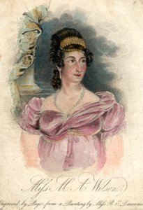 Panna MA Wilson, c1820-1850 autorstwa Rose Emma Drummond