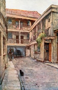 Bell Inn, Holborn autorstwa Rose Maynard Barton
