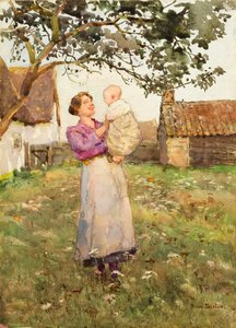Jej król, 1924