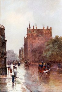Klub Isthmian, Piccadilly autorstwa Rose Maynard Barton