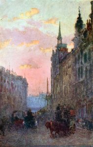 Ludgate Hill autorstwa Rose Maynard Barton