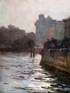 Old River-Wall, Chelsea autorstwa Rose Maynard Barton
