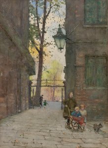 Parks Place, Knightsbridge, Londyn, 1916