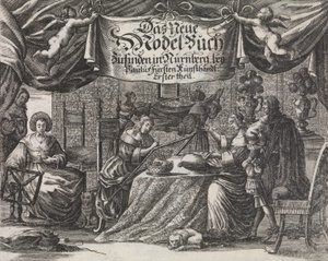 Księga Nowego Modelu. . .Pierwsza część, ok. 1660. autorstwa Rosina Helena Fürst