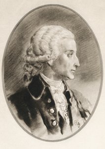 Antoine-Laurent de Lavoisier, vel Antoine Lavoisier po rewolucji francuskiej, z „Żywych biografii słynnych mężczyzn”.