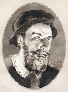 Benvenuto Cellini, z „Żywych biografii sławnych mężczyzn”. autorstwa Ross Gordon