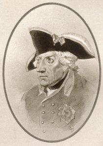 Fryderyk II, z Żywych biografii sławnych władców. autorstwa Ross Gordon