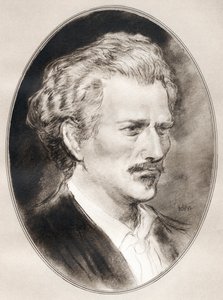 Ignacy Jan Paderewski, z Żywych biografii sławnych mężczyzn autorstwa Ross Gordon