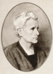 Marie Skłodowska Curie, z Żywych biografii wielkich naukowców. autorstwa Ross Gordon