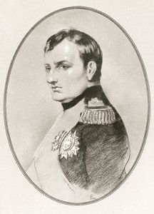 Napoleon Bonaparte, z Żywych biografii słynnych władców.
