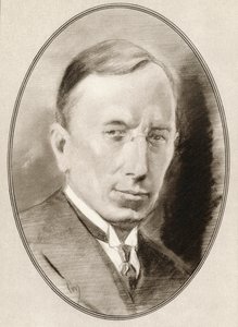 Sir Frederick Grant Banting, z „Żywych biografii wielkich naukowców”.