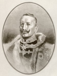 Wilhelm II, z Żywych biografii sławnych władców. autorstwa Ross Gordon