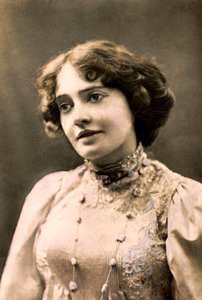 Dorothea Baird 1875-1933, angielska aktorka, 1903. autorstwa Rotary Photo