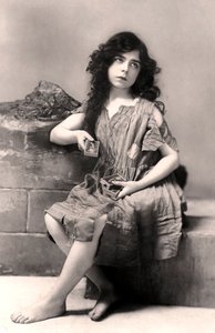 Dorothy Frostick, aktorka, początek XX wieku.