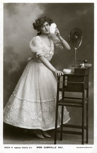 Gabrielle Ray, angielska aktorka, tancerka i piosenkarka, ok. 1906.
