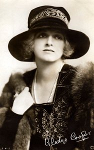 Gladys Cooper 1888-1971, angielska aktorka, początek XX wieku. autorstwa Rotary Photo