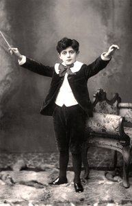 Max Darewski 1894-1929, angielski kompozytor, dyrygent i pianista, początek XX wieku. autorstwa Rotary Photo