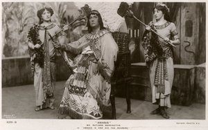 Członkowie obsady Amazisa, ok. 1906. autorstwa Rotary Photo