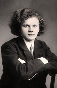 Wilhelm Backhaus 1884-1969, niemiecki pianista, 1907.