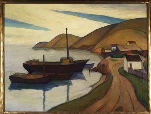 Hunters Point, San Francisco autorstwa Rowenna Meeks Abdy