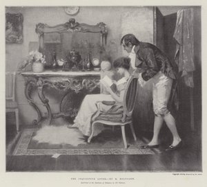 Dociekliwy kochanek autorstwa Rowland Holyoake