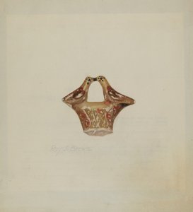 Kredowe Ptaki autorstwa Roy S. Brown