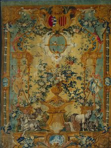Panel: Wiosna autorstwa Royal Savonnerie Manufactory, Chaillot Workshops
