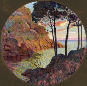 Wybrzeże San Fruttuoso, ok. 1910