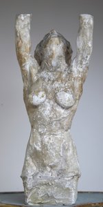 Hermafrodyta, ok. 1915-18 autorstwa Rubaldo Merello