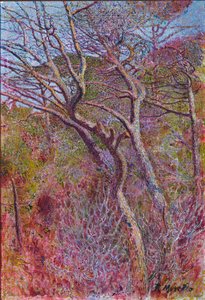 Pejzaż, Studio, ok. 1907 autorstwa Rubaldo Merello