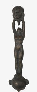 Perseusz. c.1915-18 autorstwa Rubaldo Merello