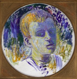 Portret syna, po 1913 r. autorstwa Rubaldo Merello