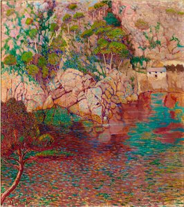 Skały i morze, ok. 1910-14