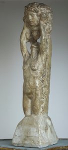 Skrzydlata Gorgona, ok. 1915-18 autorstwa Rubaldo Merello