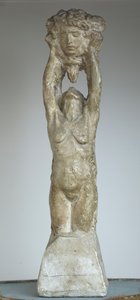 Skrzydlata Gorgona, ok. 1915-18 autorstwa Rubaldo Merello