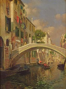 Ponte Ognissanti, San Trovaso, Wenecja