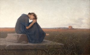 Wieś Rzymu. Grabmal der Caecilia Metella autorstwa Rudolf Bacher