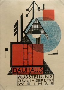 Wystawa Bauhaus lipiec-wrzesień  autorstwa Rudolf Baschant