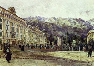 Zamek, Innsbruck