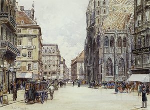 Stefan Platz, Wiedeń