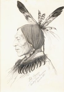 Heu-Topa, Cztery Rogi lub Jagoo, Opowiadacz, Wódz Hunkpapa Sioux autorstwa Rudolf Cronau