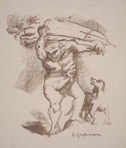 Kaliban II autorstwa Rudolf Grossmann