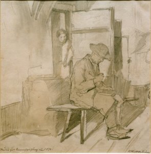 Studium na temat karmienia ubogich autorstwa Rudolf Hirth du Frenes